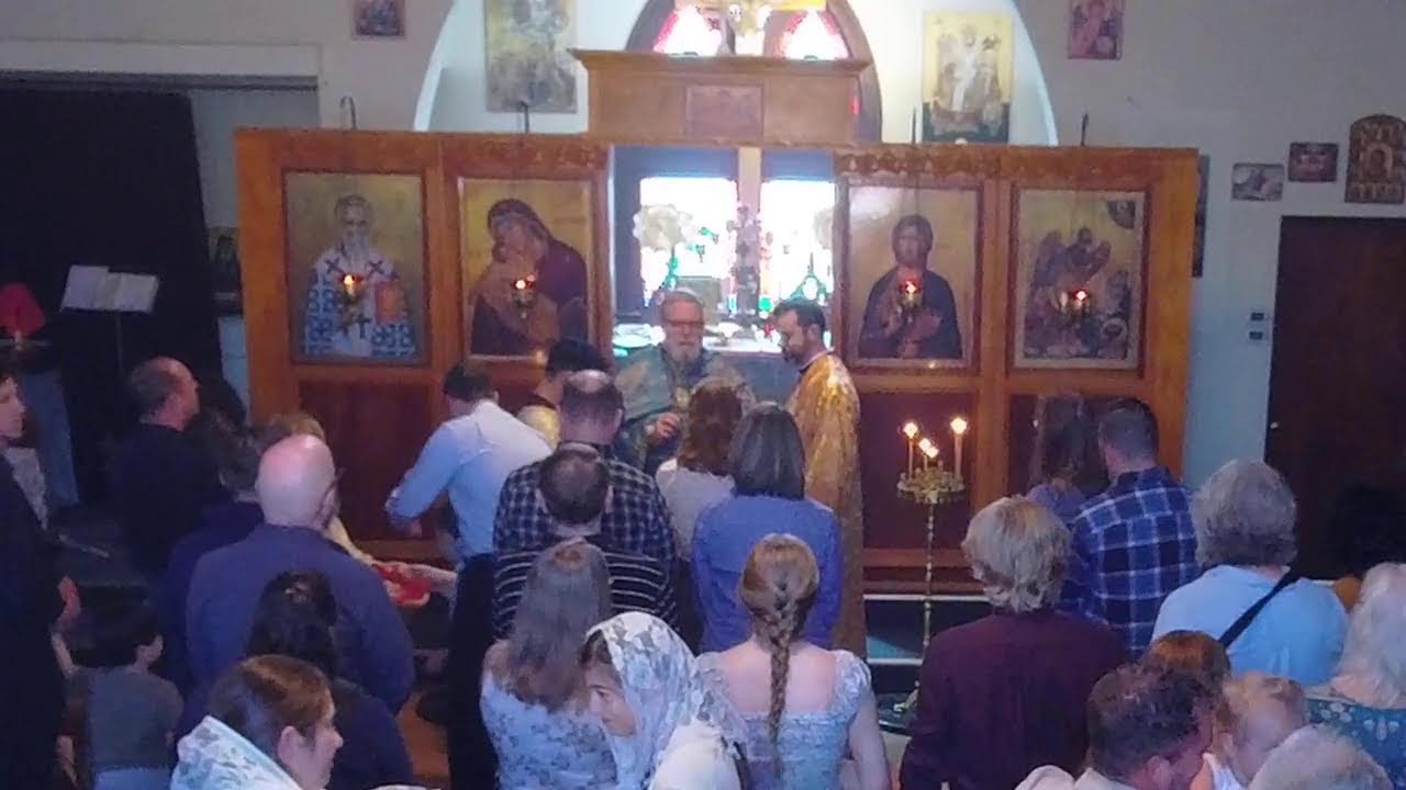 August 23, 2026 Liturgy and Homily Saint James Church Taneytown
