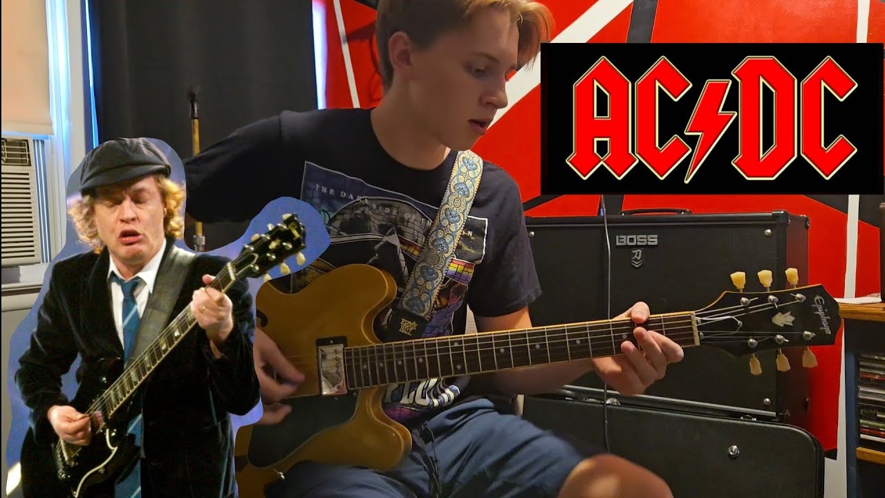 JAILBREAK ACDC Guitar Lesson! (Rhythm Parts) - YouTube