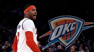 The knicks and thunder have agreed to a deal that will send carmelo
anthony oklahoma city, forming formidable trio alongside russell
westbrook paul ...