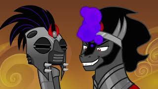 MLP (E.G) Characters W/Wrestling Themes - King Sombra (3rd)