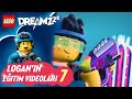 LEGO DREAMZzz | Logan’ın Oldukça Muhteşem Düş Avcısı Eğitimi Videoları - Epizoda 7