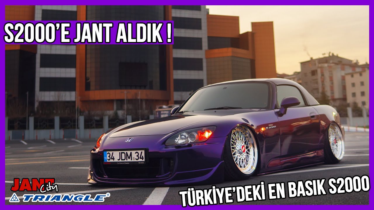 s2000 e jant taktik bbs chrome unal turan youtube