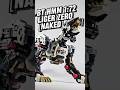 BT HMM LIGER ZERO NAKED FORM #jeckysrandomness #shorts #zoids #ligerzero #highendmastermodel