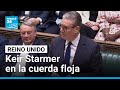 Reino Unido: la continuidad de Keir Starmer sigue en vilo