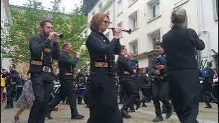 Printemps des sonneurs Brest 2025 bagad Brieg