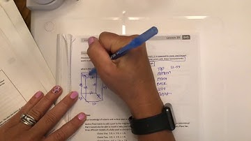 Grade 6 module 5 lesson 19 classwork