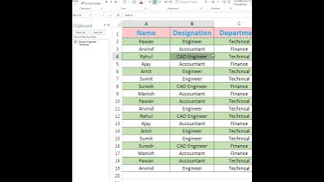 #shorts | MS Excel Copy and Paste Hack | Copy and paste tips of excel in Hindi #excel