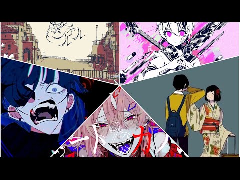 【ボカロ】これまでの歌ってみたメドレー【ryyuz】