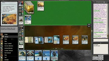 Jacerator vs Mono-White  Game 1