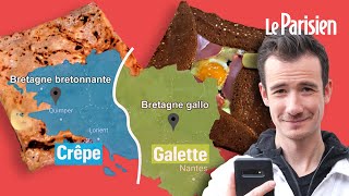 Galette vs crêpe salée : la guerre qui divise la Bretagne