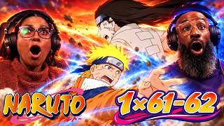 NEJI HAD ZERO BLIND SPOTS… NARUTO FOUND ONE! 😱🔥 Naruto 1x61-62 | Reaction