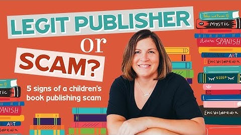 Publishing Scam or Legit Publisher? Here