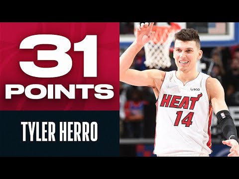 Tyler Herro Drops New Season-High In Detroit 🔥