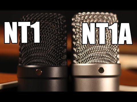 Rode NT1a vs Rode NT1 (acoustic guitar) (pt.1)