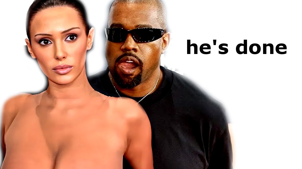 Kanye West is 100% f**ked now..
