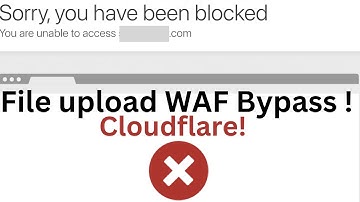 3 Easy Tricks to Bypass Cloudflare WAF For File Upload || Bug Bounty || 403 Bypass || WAF Bypass ||#