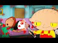 STEWIE KILLS EVERYONE IN FAMILY GUY![Stewie Kills The Griffins]