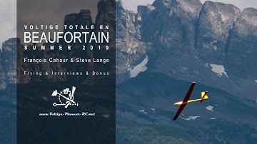 Voltige Totale En Beaufortain - Summer 2019