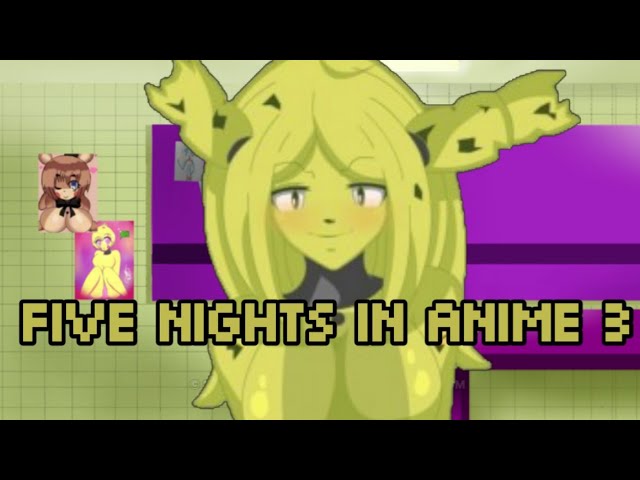 Five Nights In Anime: SP on X: FNiA:SP - Night 5 - 5 AM concept art  #Freddy #fnafFreddy #Fnaf #animefnaf #fangame #conceptart @MairusuP #Fnaf2  #fnaf3 #fnafsecuritybreach #fnafsb #fnafsecuritybreachfanart #3D #Developer  #indiedev #indiegames #