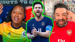 Lionel Messi OFFICIALLY Signs With PSG | The Cooligans REACT