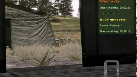 Arma 2 Armory Defend a Location.mpeg