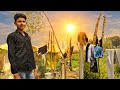 सुकून भरी शाम और खूबसूरत सूर्यास्त 🌅"#Nature या #VillageVlog​#NextLevelBlog