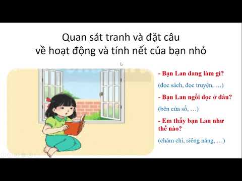 Tiếng Việt lớp 2 - Bài: MRVT Trẻ em