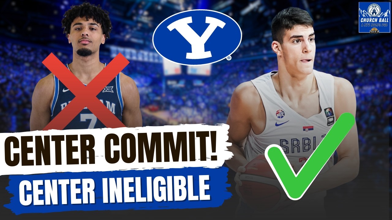 REACTION: 7-Footer Petar Ostojic COMMITS to BYU! Jakub Urbaniak Ruled Ineligible | Church Ball