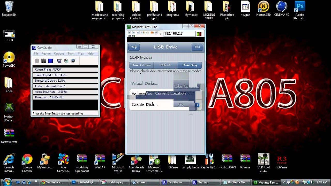 How to play your ipod touch music on xbox 360 YouTube