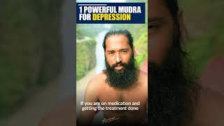 1 Powerful Mudra For Depression Himalayan Siddha Akshar