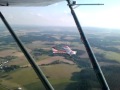 2 Yetti J-03 in air Vysočina , Jihlava to Pelhřimov Letecká škola Vysočina 2.mp4