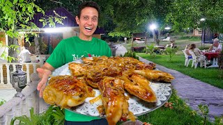 Whole Chicken Stew!! REMOTE FOOD in the Mountains of Azerbaijan!! screenshot 3