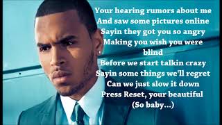 Tubidy ioChris Brown Don t judge me lyrics
