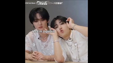 Lee know and Han saying I