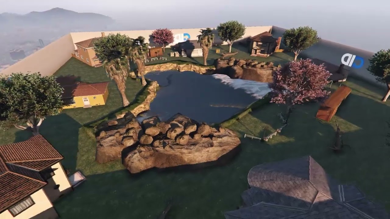 Villas Fivem  Arena ( A Map By DoItDigital )