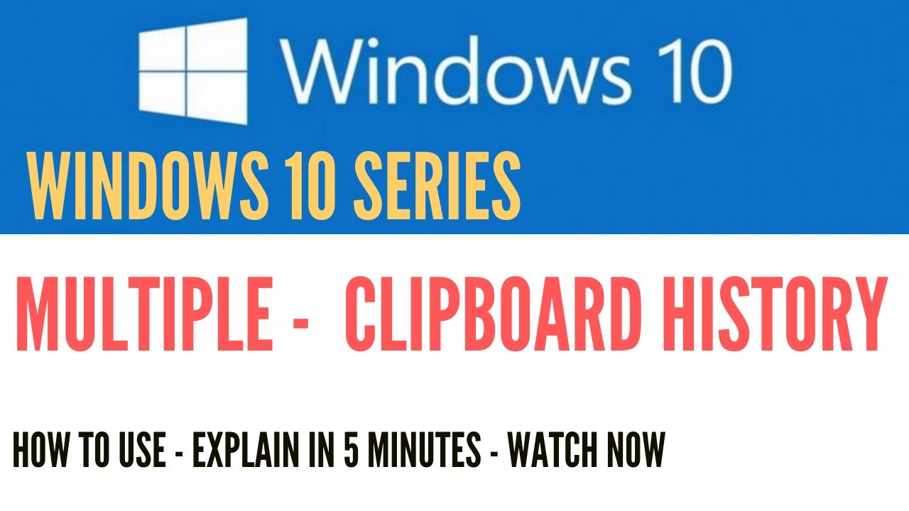 clipboard history shortcut clipboard history shortcut