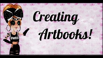 {Making Artbooks} Part. 1