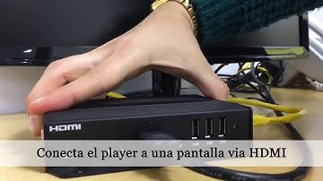 Conecta tu IAdea XMP6400 a PosterDigital