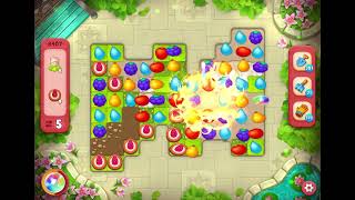 GardenScapes Level 8407 no boosters