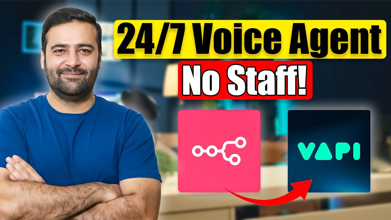 How To Make AI Voice Agents [Beginner's Guide - AI Automation] - YouTube