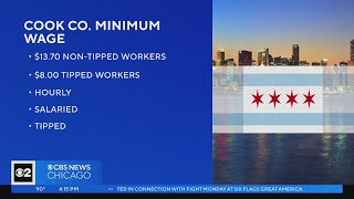 Cook County minimum wage to rise July 1