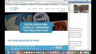 Virtual Presentation Capstone In DCIM