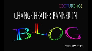 HOW TO CHANGE PAGE HEADER BANNER | ADD TITLE | HEADER IMAGE | WEBSITE / DESIGNER HUB