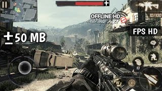 GAME FPS OFFLINE GRAFIK HD ±50 MB DI ANDROID screenshot 3