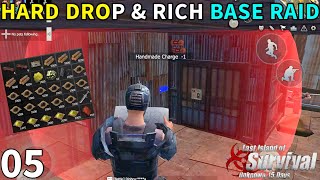 [DAY05] AIRPORT DROP 🥺BUT THIS BASE MAKE RICH 🤑|| EP05 || LAST DAY RULES SURVIVAL HINDI GAMEPLAY