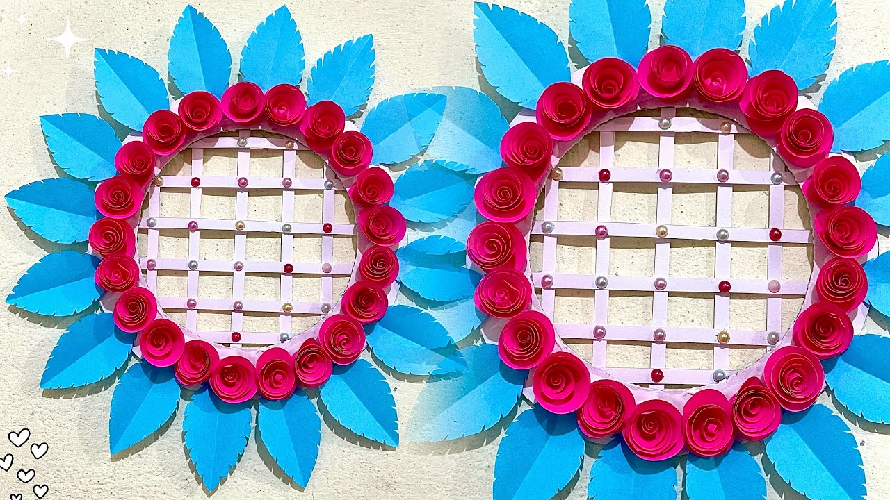 Easy Wall decoration ideas with paper Creative Wall Hanging New