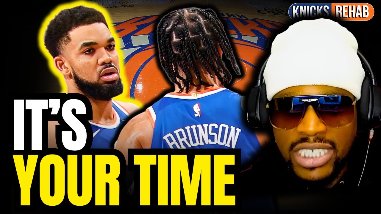 KAT Confidence Is SNOWBALLING, Is BRUNSON Ready to SHARE? | KNICKS ...