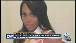 911 call released in pregnant woman's death