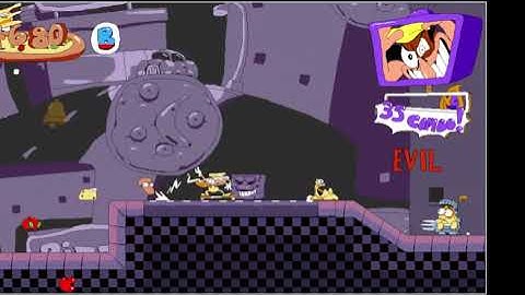 Pizza Tower - John Gutter as The Noise (P-Rank)