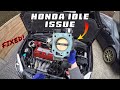 How to fix Honda K series idle issue * idle air control valve IACV* Civic EP3 issue